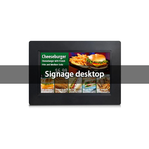 kasus perusahaan terbaru tentang Lampu Matahari Membaca 10,1 inci LCD Tampilan untuk signage desktop