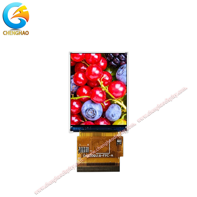 1000 Nits High Brightness Hd+ Ips Lcd Display 2 Inch With Connector 50 Pins Fpc