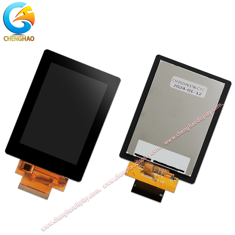Shenzhen LCD Manufacturer 3.5-Inch Color Touch Screen 320x480 Pixels