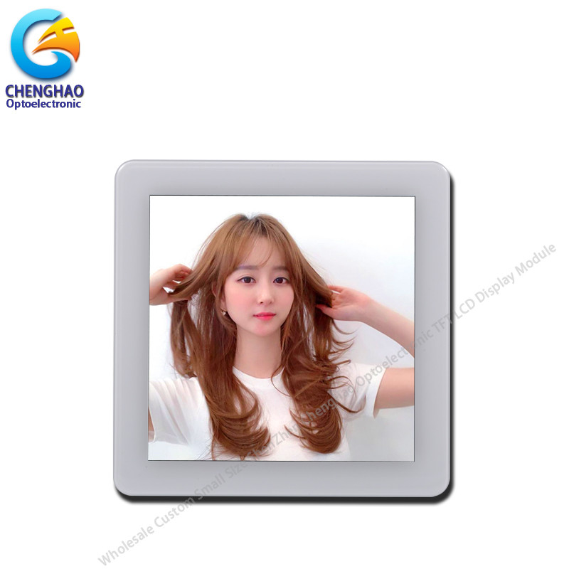 CTP 3.95" Square Lcd Touch Screen 480*480 350nits Capacitive LCD Touch Panel