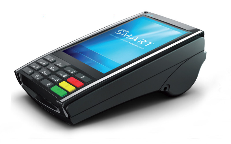 kasus perusahaan terbaru tentang Layar TFT LCD Display yang disesuaikan untuk pembaca kartu mesin POS