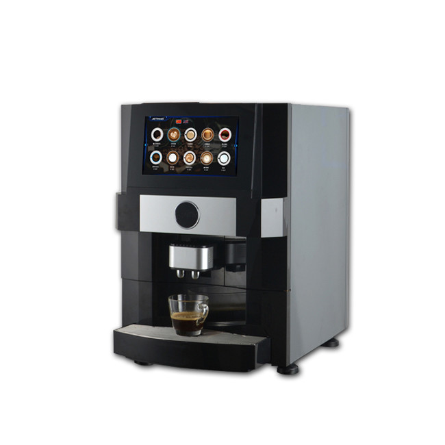 kasus perusahaan terbaru tentang Display LCD TFT 7 Inci yang disesuaikan untuk Mesin Kopi
