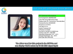 4.0 INCH 480*480 TFT LCD TOUCH SCREEN DISPLAY MODULE