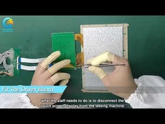 Lcd Factory 800*480 Pixel 7.0 inci Layar sentuh