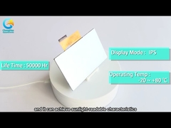 5 Inch Tinggi Kecerahan Warna LCD Screen 800x480 1200 nits 40pin LCD Display Module