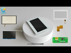 480x272 Layar LCD Sentuh 4,3 Inci Layar Sentuh LCD Kecil Dengan Antarmuka MCU