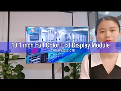 10.1 inci Full Color TFT LCD Display Module dengan Capacitive Touch