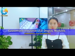 Industri 800*600 Resolusi Tft LCD Display Module dengan RGB Interface