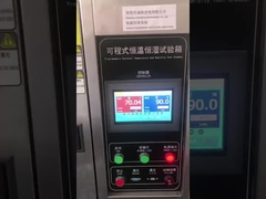 96 jam suhu tinggi dan kelembaban tinggi percobaan dari 0,96 inci Tft LCD