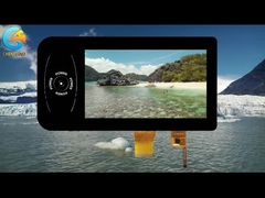 1000cd/m2 Kecerahan Tinggi 7 