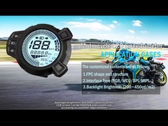 LCD Produsen 720*720 resolusi tinggi 4 inci layar LCD bulat