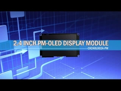 Lcd Supplier 128*64 Pixel 2.4 inci PM-OLED Display Module