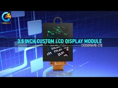 LCD Factory 320*480 Pixels 3.5 Inch Custom LCD Display Module Untuk Kunci Pintu Pintar