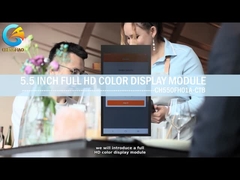 Antarmuka MIPI Pabrik Lcd 5,5 Inci 1080*1920 Modul Tampilan Full HD