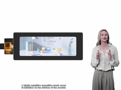 3 Inch 268*800 Pixel Long Strip Lcd Touch Screen Module untuk Scanning Pen