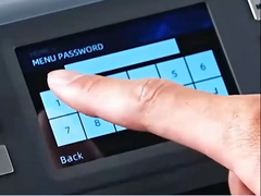 Antarmuka RGB 4.3 inci IPS TFT 460x272 LCD Sentuh LCD