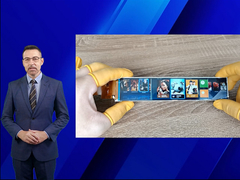 Panel LCD TFT IPS Strip Panjang 280x1424 6 9 inci dengan Antarmuka MIPI　 #lcd #ips #layar #perangkatpintar