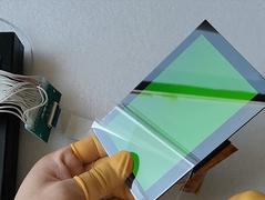 Modul LCD TFT Warna 5 Inci Resolusi 800x480 40 Pin FPC RGB IPS Display #ips #panel_lcd