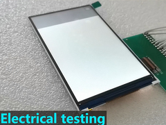 -20~ +70 Wide-temp 480x800 Resolusi 4,3 inci vertikal warna LCD modul dengan Full Viewing Direction