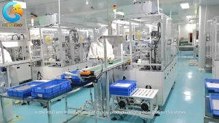 Produsen modul tampilan terpadu dengan berbagai sertifikasi internasional