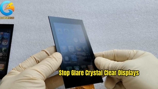 LCD TFT anti-silau vs. LCD TFT Standar