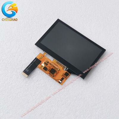 4.3 Inch TFT Display Module 800x480 IPS Lcd 24 Pins SPI Display With Capacitive Touch