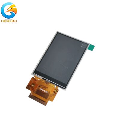 Industrial 2.8-Inch Touch Screen Display Module, Wide Temp (-20~+70°C), 50-pin FPC