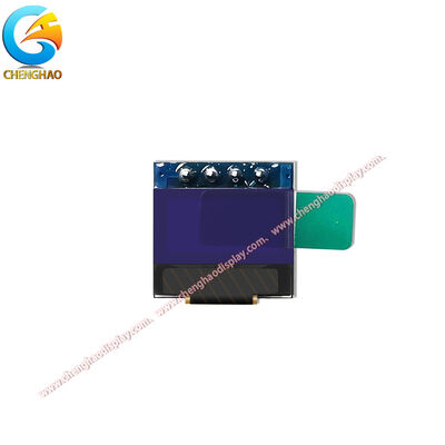 0.49 Inch Monochrome OLED Display Module CH049L001A-PW with IIC Interface