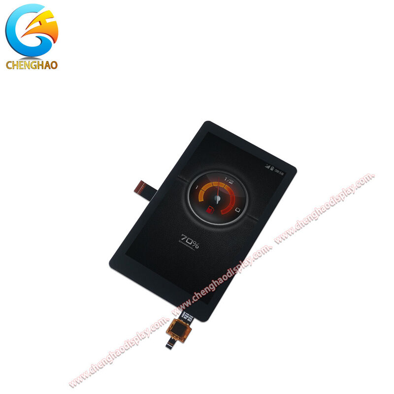 4 Inch Industrial Lcd Displays 800*480 Touch Lcd Display Solutions