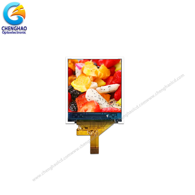 1.1 inci IPS LCD Display RGB 96x96 titik Resolusi 4 Line SPI Interface