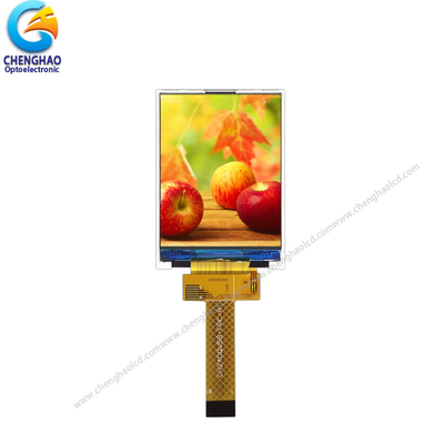 Modul Tampilan LCD Antarmuka SPI 4 Baris 8 Bit 2,4 Inci 240X320 Dot