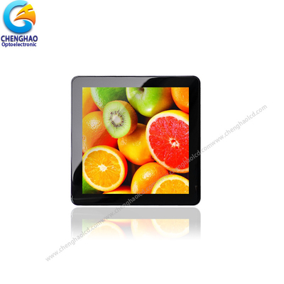 480X480 Square LCD Screen 50Pin 3.95 '' IPS TFT Display Dengan ST7701s