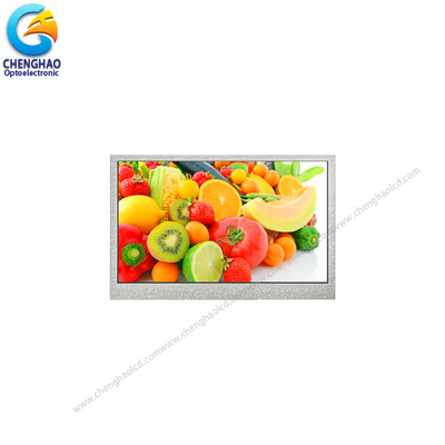 OEM 4.3 '' TFT LCD Display 480x272 Resolusi Low Power LCD Display Module