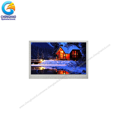 4.3 Inch Sunlight Readable Display 480X272 Resolusi Color LCD Display Module