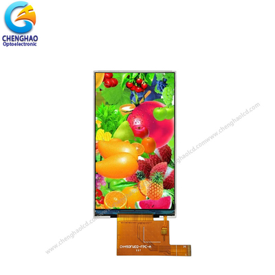 Layar LCD IPS TFT 4,5 Inci Resolusi 480x854 Antarmuka Mipi Panel LCD Kecil