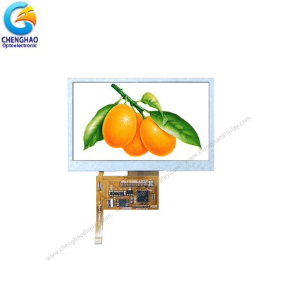 4.3 Inci Negatif LCD Display 480x272 Resolusi Semua Arah Penayangan