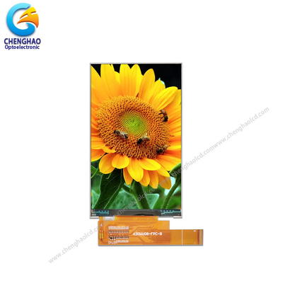 480*800 Spi Lcd Module 4.3 Inch Ips Tft Display Dengan RGB Interface