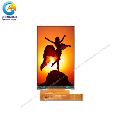 480x800 Modul Tampilan LCD Kecil 35 Pin FPC 4.3 ′′ WVGA Modul LCD Tft