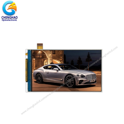 480x800 TFT LCD Display 4,3 Inch Semua Arah Melihat Dengan ST7701 IC