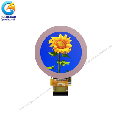 Capacitive Touch IPS LCD Display 480x480 Resolusi 2.1'' TFT LCD Display Dengan ST7701S