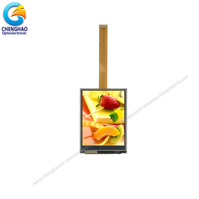 2.4 Inch TFT High Brightness Display 240x320 Layar sentuh LCD kecil