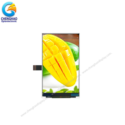 4.0 Inch High Brightness TFT Display Resolusi 480x800 Dengan ST7701 IC