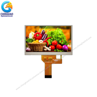 Cahaya Matahari Membaca TFT LCD Modul 4.3 Inch 1280x720 HD Full Color TFT Display