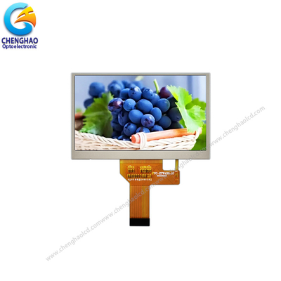 Modul TFT Display Cerah Tinggi 4.3 Inch 1280x720 Dengan 1000 Nit Luminance