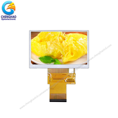 Full Height Definition IPS TFT LCD Display 4.41