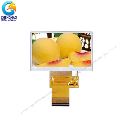 4.41 inci FHD TFT Display 1920x1080 Resolusi Lampu Matahari Membaca LCD Display