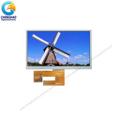 1024x600 Resolusi Tinggi Layar LCD Suhu Luas 7,0 Inci Layar LCD