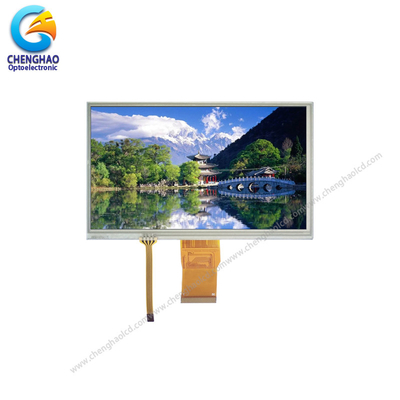 7 Inci Resistive Touch Screen 1024X600 Titik Wide Temp TFT LCD Display