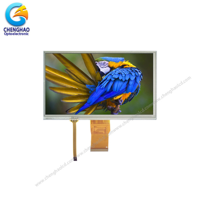 Layar sentuh kecil HD 1024x600 Dengan panel sentuh resistif