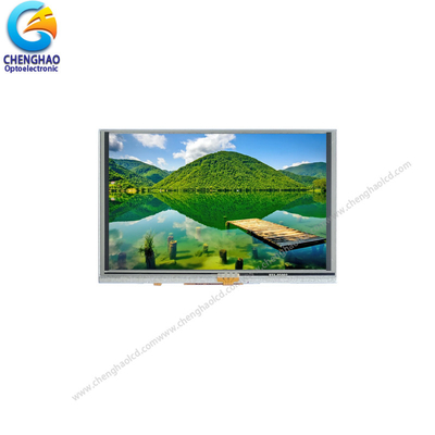 5.0 inci LCD Touch Monitor 800X480 12 Jam Arah Melihat Panel LCD Kecil